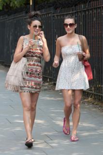 Michelle Keegan feet photo thumbnail