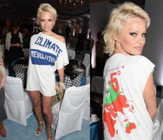 Pamela Anderson feet photo thumbnail