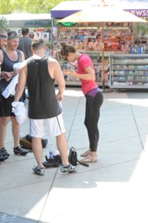 Katharine McPhee feet photo thumbnail