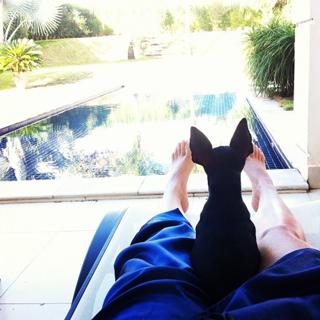 Lari Venâncio feet photo 5