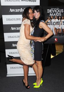 Dania Ramirez feet photo thumbnail