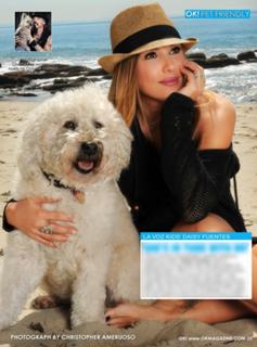Daisy Fuentes feet photo thumbnail