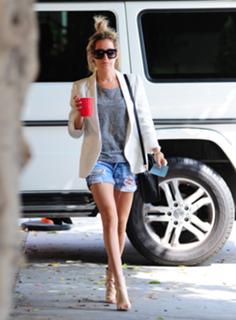 Ashley Tisdale feet photo thumbnail