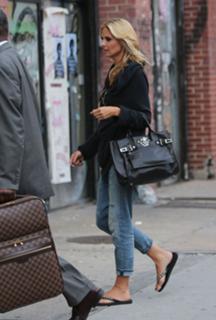 Heidi Klum feet photo thumbnail
