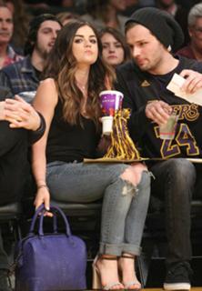 Lucy Hale feet photo thumbnail