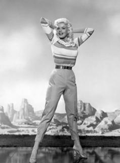 Jayne Mansfield feet photo 1