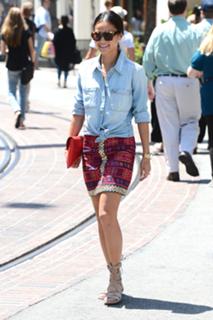 Jamie Chung feet photo thumbnail