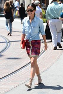 Jamie Chung feet photo thumbnail