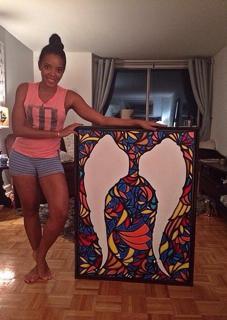 Angela Simmons feet photo thumbnail