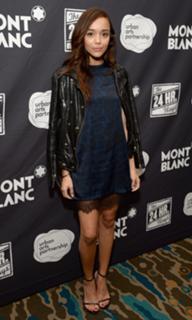 Ashley Madekwe feet photo thumbnail