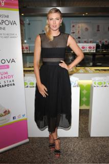 Maria Sharapova feet photo thumbnail
