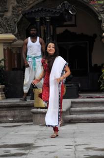 Trisha Krishnan feet photo thumbnail