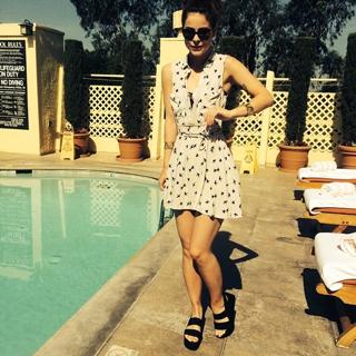 Lena Meyer-Landrut feet photo thumbnail