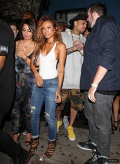 Karrueche Tran feet photo thumbnail