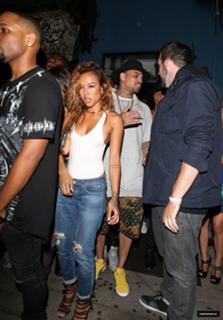 Karrueche Tran feet photo thumbnail