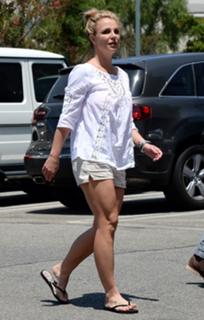 Britney Spears feet photo thumbnail