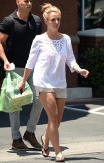 Britney Spears feet photo thumbnail