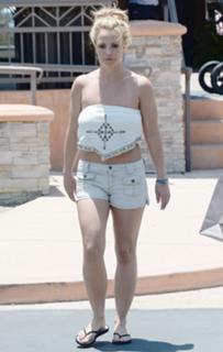 Britney Spears feet photo thumbnail