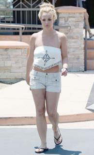 Britney Spears feet photo thumbnail