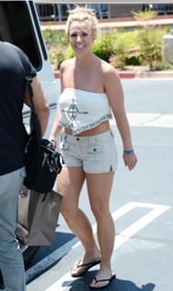 Britney Spears feet photo thumbnail