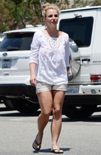 Britney Spears feet photo thumbnail