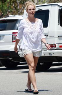Britney Spears feet photo thumbnail