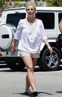 Britney Spears feet photo thumbnail