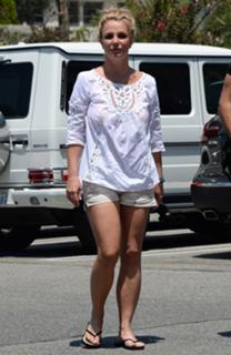 Britney Spears feet photo thumbnail