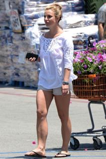 Britney Spears feet photo thumbnail