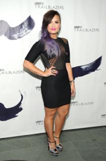 Demi Lovato feet photo thumbnail