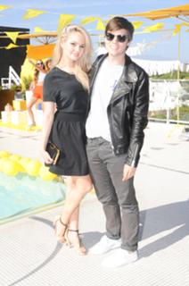 Debby Ryan feet photo thumbnail