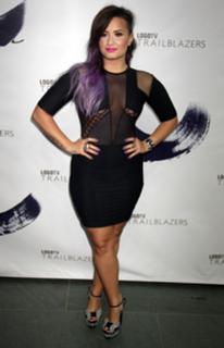 Demi Lovato feet photo thumbnail