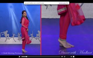Madhuri Dixit feet photo thumbnail