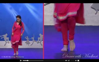 Madhuri Dixit feet photo thumbnail