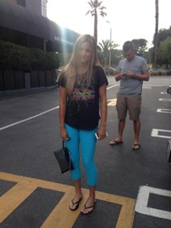 Justine Ezarik feet photo thumbnail