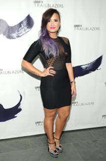 Demi Lovato feet photo thumbnail