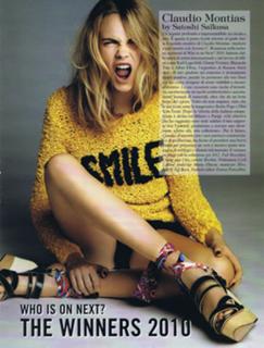 Cara Delevingne feet photo thumbnail