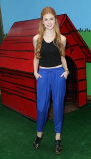Katherine McNamara feet photo thumbnail