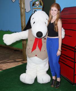 Katherine McNamara feet photo thumbnail