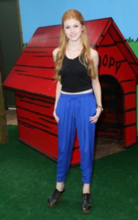 Katherine McNamara feet photo thumbnail