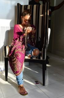 Rocsi Diaz feet photo thumbnail