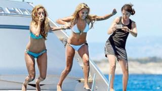 Sylvie Meis feet photo thumbnail