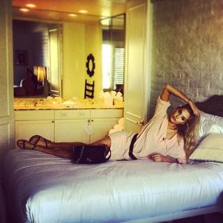 Elsa Hosk feet photo thumbnail