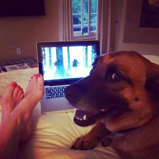 Marg Helgenberger feet photo thumbnail