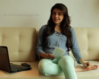 Kajal Aggarwal feet photo thumbnail