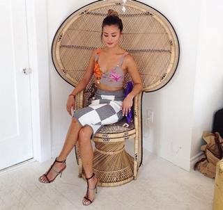 Jamie Chung feet photo thumbnail