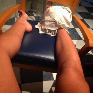 Cristina Pedroche feet photo thumbnail