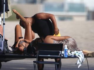 Nabilla Benattia feet photo thumbnail