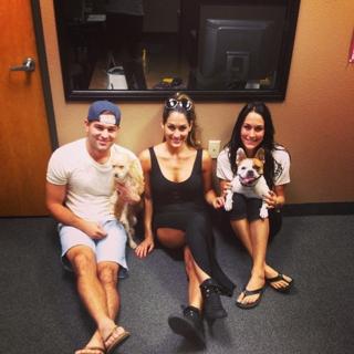 Brie Garcia feet photo thumbnail