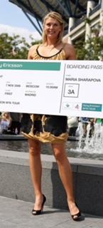 Maria Sharapova feet photo thumbnail